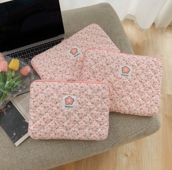 Fashion canvas laptop bag